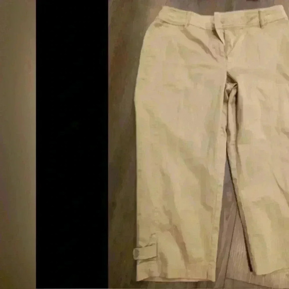 Conrad  c khakis capris - Picture 3 of 5